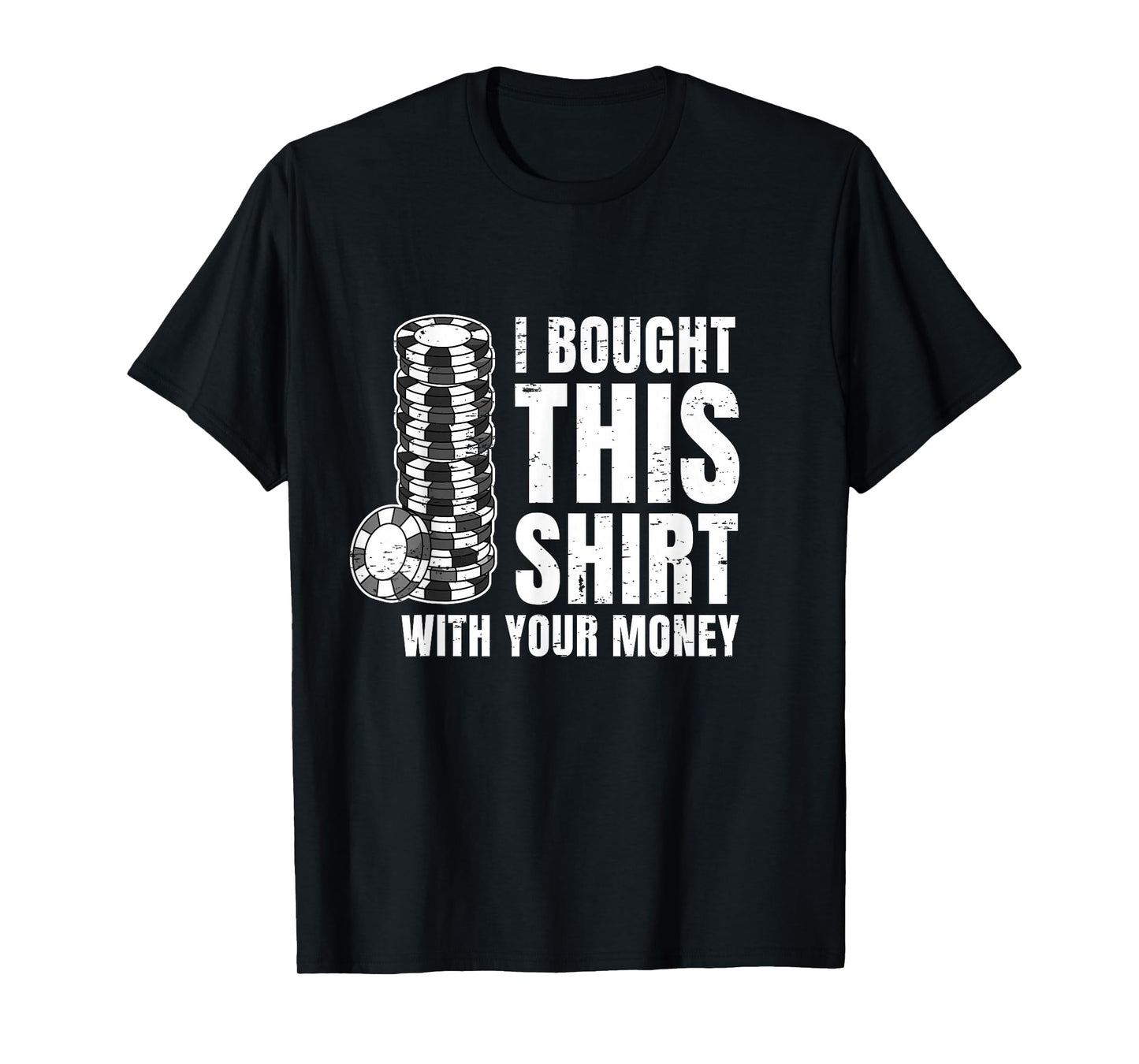 Poker Player Poker Cards Game Money T-Shirt