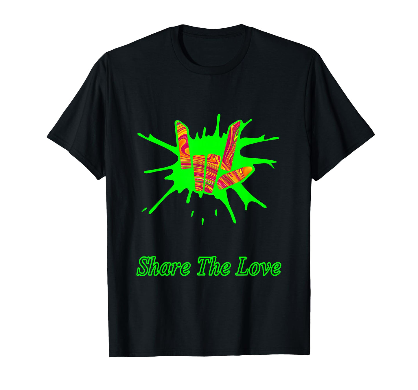 Share Love for Kids and Youth T-Shirt