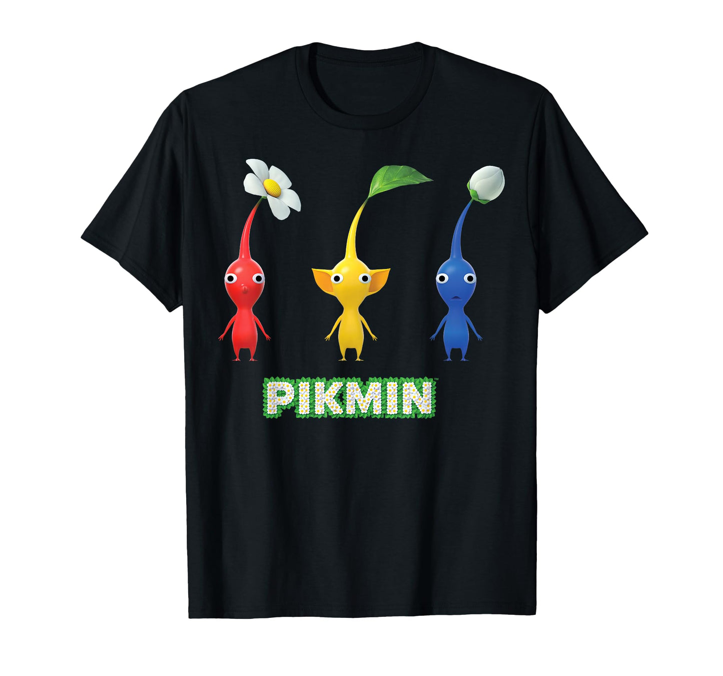 Nintendo Pikmin Trio Simple T-Shirt