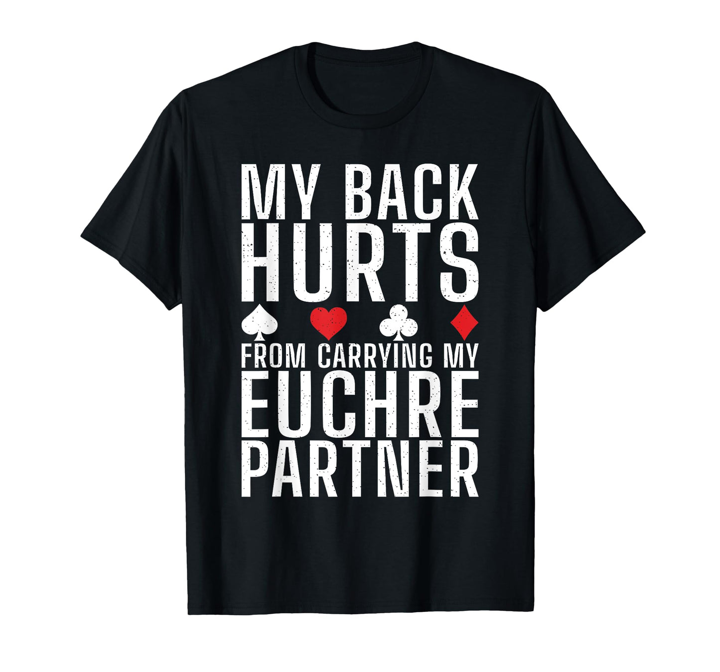 Euchre Card Game Euchre Player Euchre Cards T-Shirt