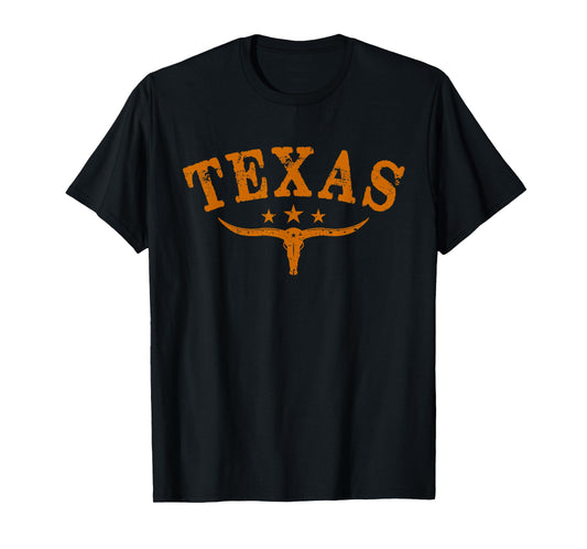 Distressed Texas State T-Shirt
