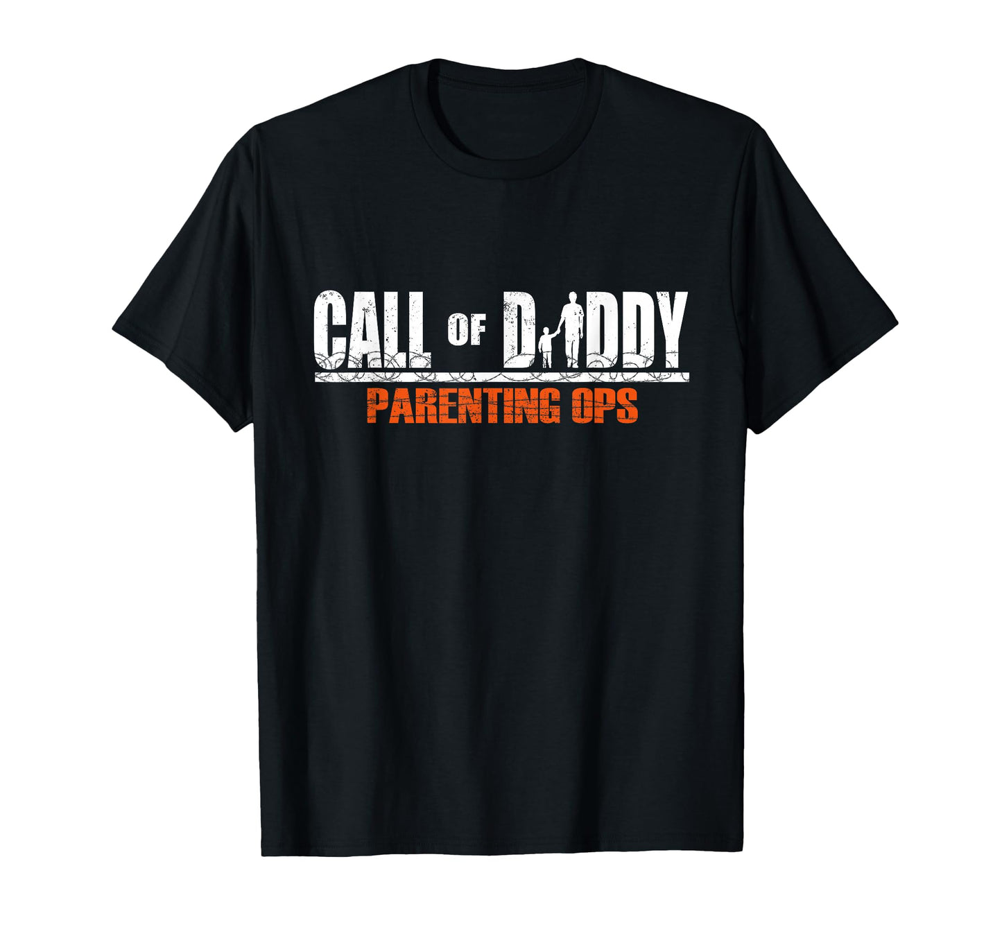 Gamer gaming dad Gift for men Call Of Daddy Parenting Ops Gamer Dad T-Shirt
