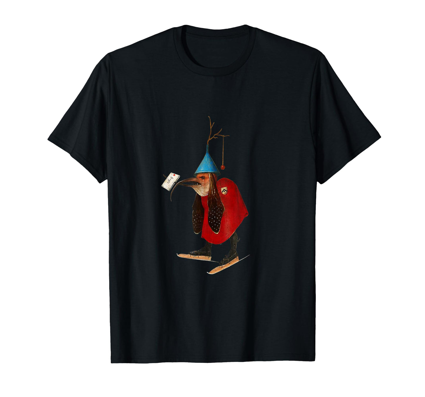 Hieronymus Bosch Temptation of St. Anthony Monster T-Shirt