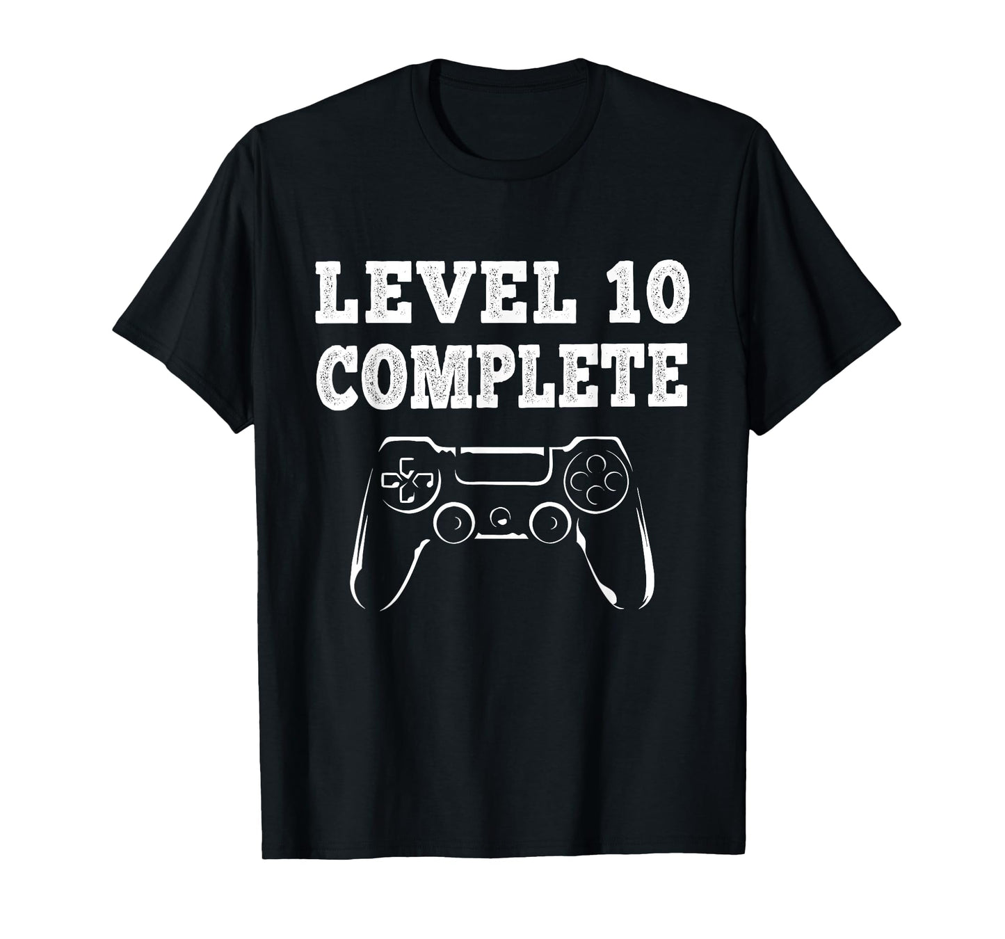 10th Wedding Anniversary For Husband Funny Level 10 Complete T-Shirt