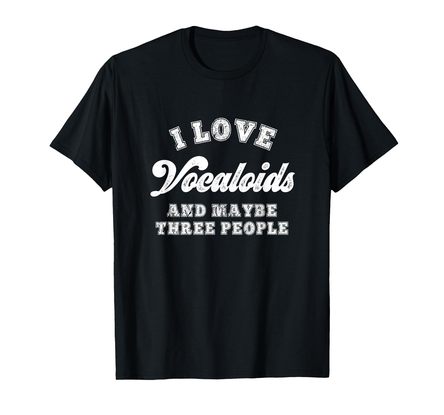 Funny Vocaloid Lover Sarcastic Anime Manga Introvert Gift T-Shirt