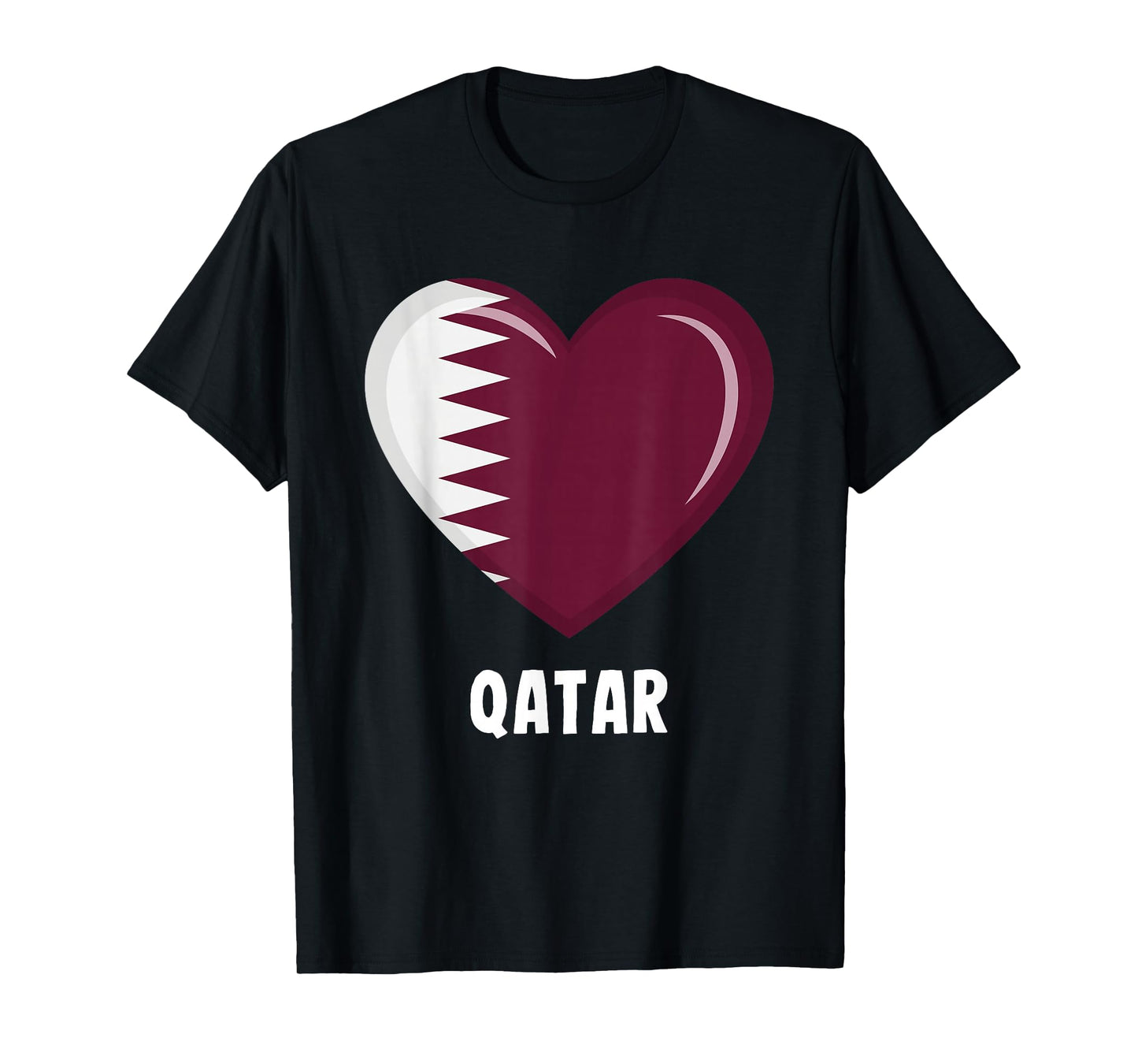 Qatar Flag Jersey | Qatar T-Shirt