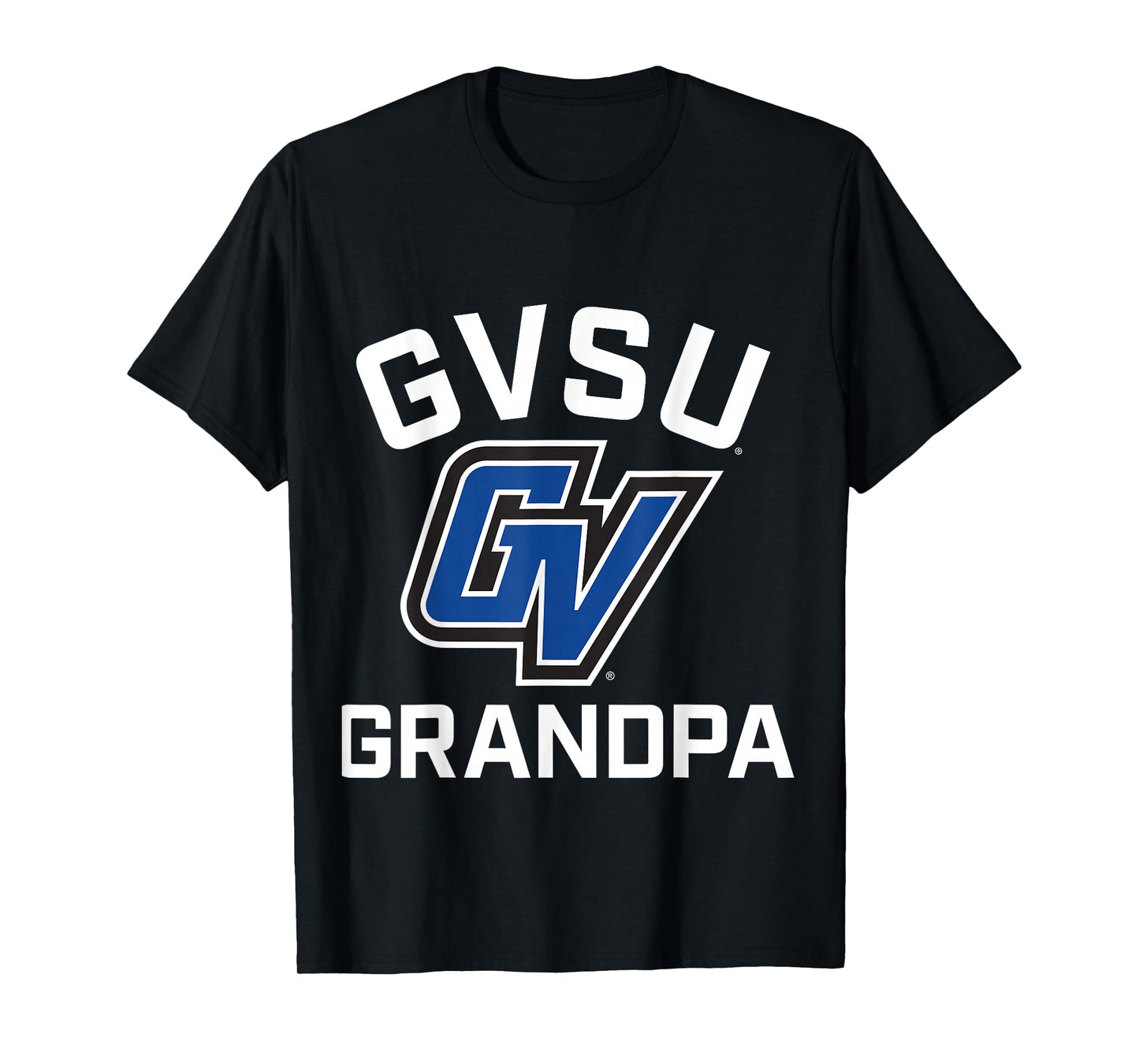 Grand Valley State University GVSU Lakers Arched Grandpa T-Shirt