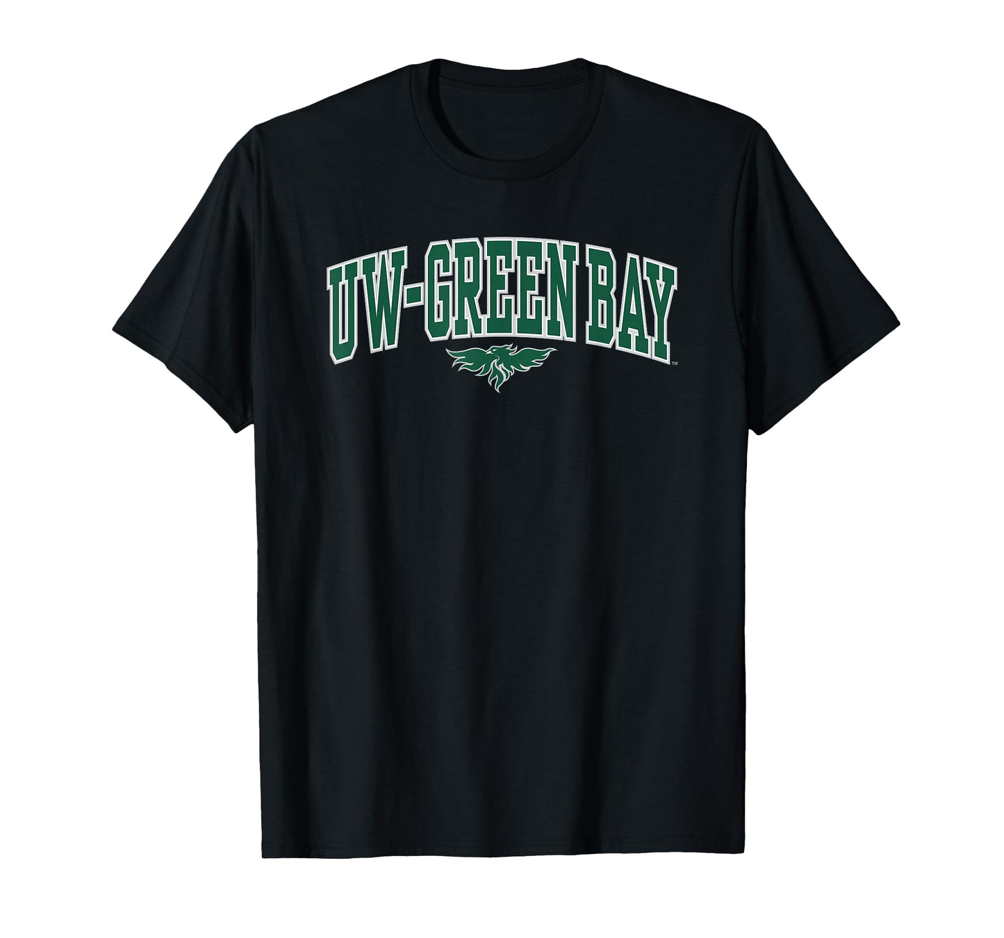 Wisconsin Green Bay Phoenix Arch Over Officially Licensed T-Shirt