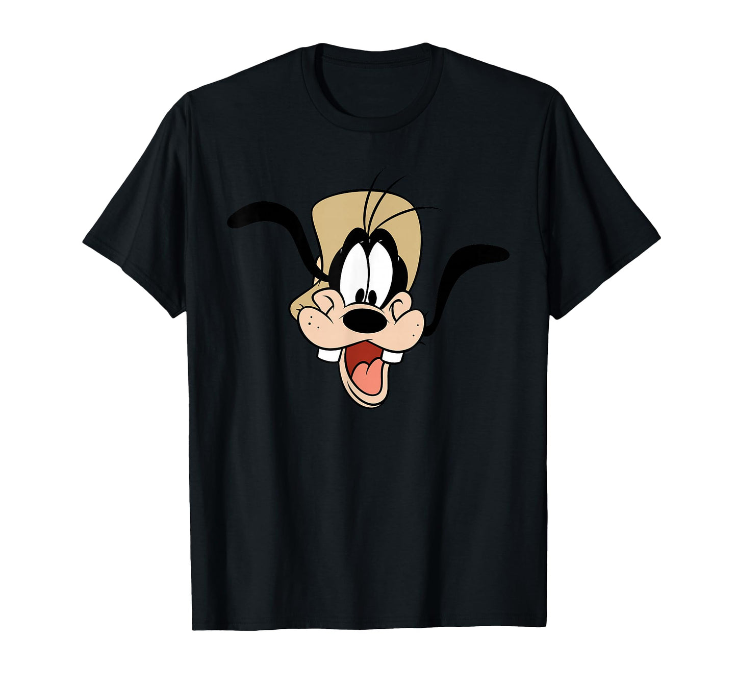 Disney A Goofy Movie 30th Anniversary Fishing Goofy Big Face T-Shirt