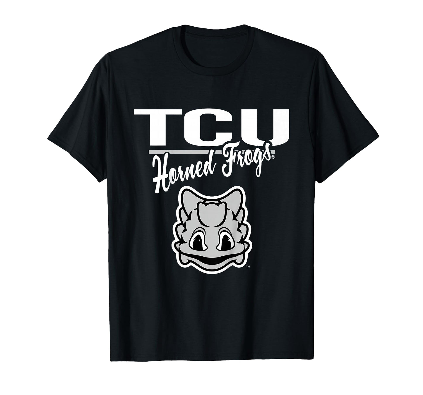 Kids TCU Horned Frogs Kid's SuperFrog Purple Officially Licensed T-Shirt