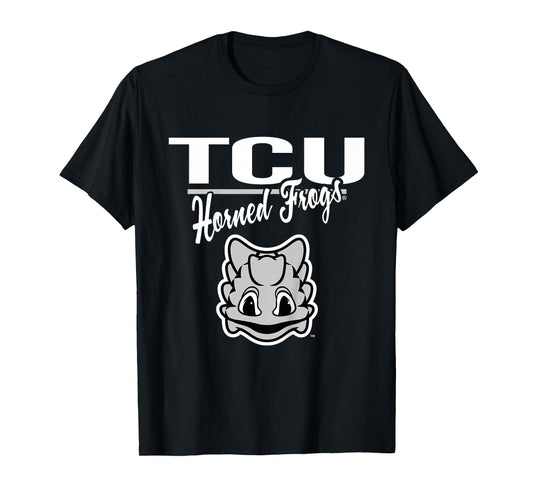 Kids TCU Horned Frogs Kid's SuperFrog Purple Officially Licensed T-Shirt