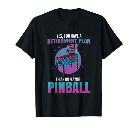 Vintage Arcade Gift - Men or Women Flipper T-Shirt