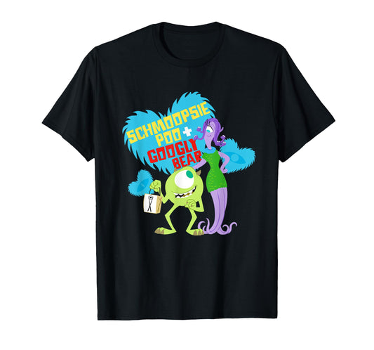 Disney and Pixar's Monsters, Inc. Schmoopsie Poo Googly Bear T-Shirt