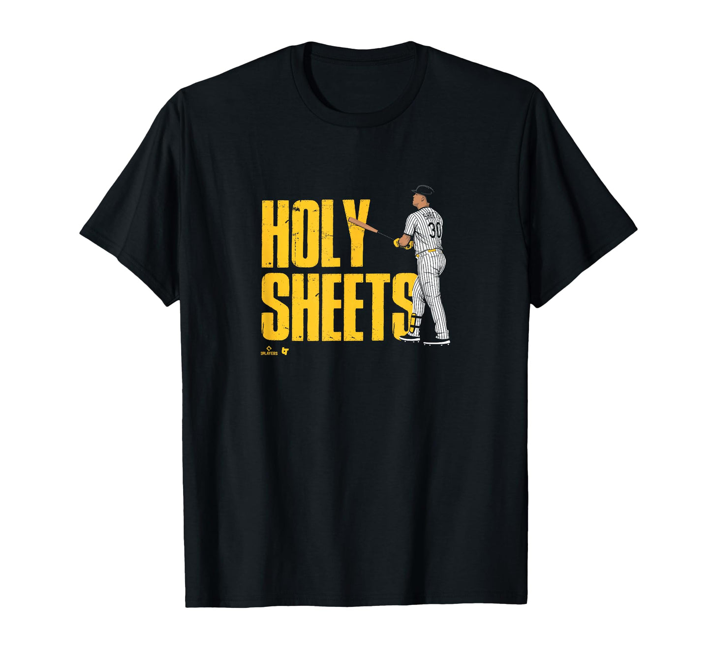 Gavin Sheets - Holy Sheets - San Diego Baseball T-Shirt