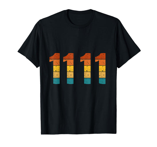 Angelique numbers 1111 T-Shirt