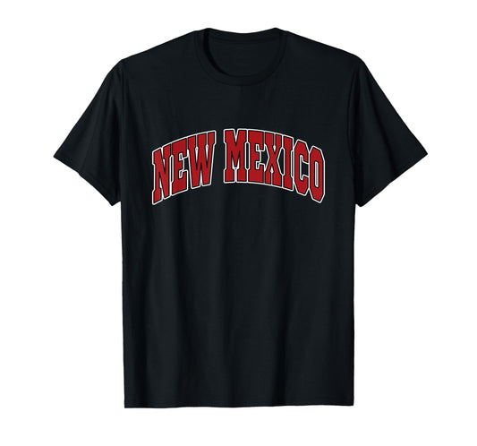 New Mexico - Throwback Design - Classic T-Shirt