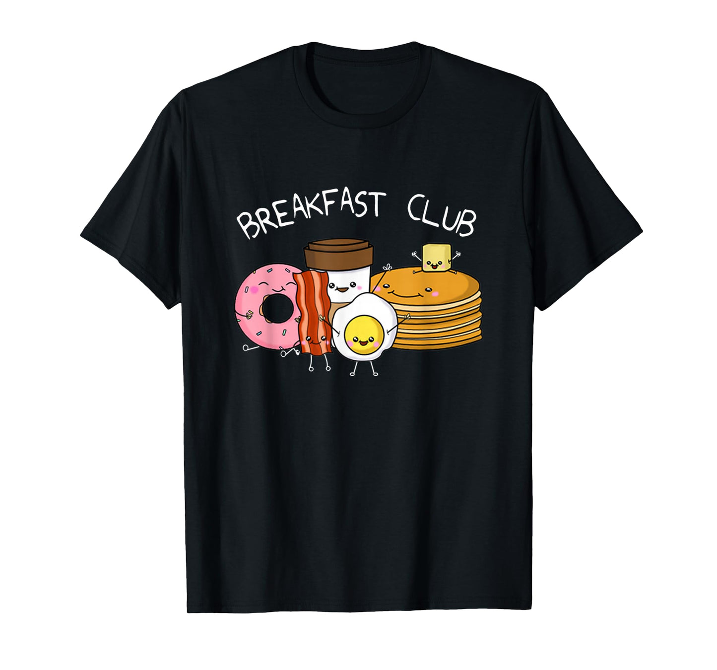 Breakfast Club T-Shirt Cute Kawaii Parody Shirt T-Shirt