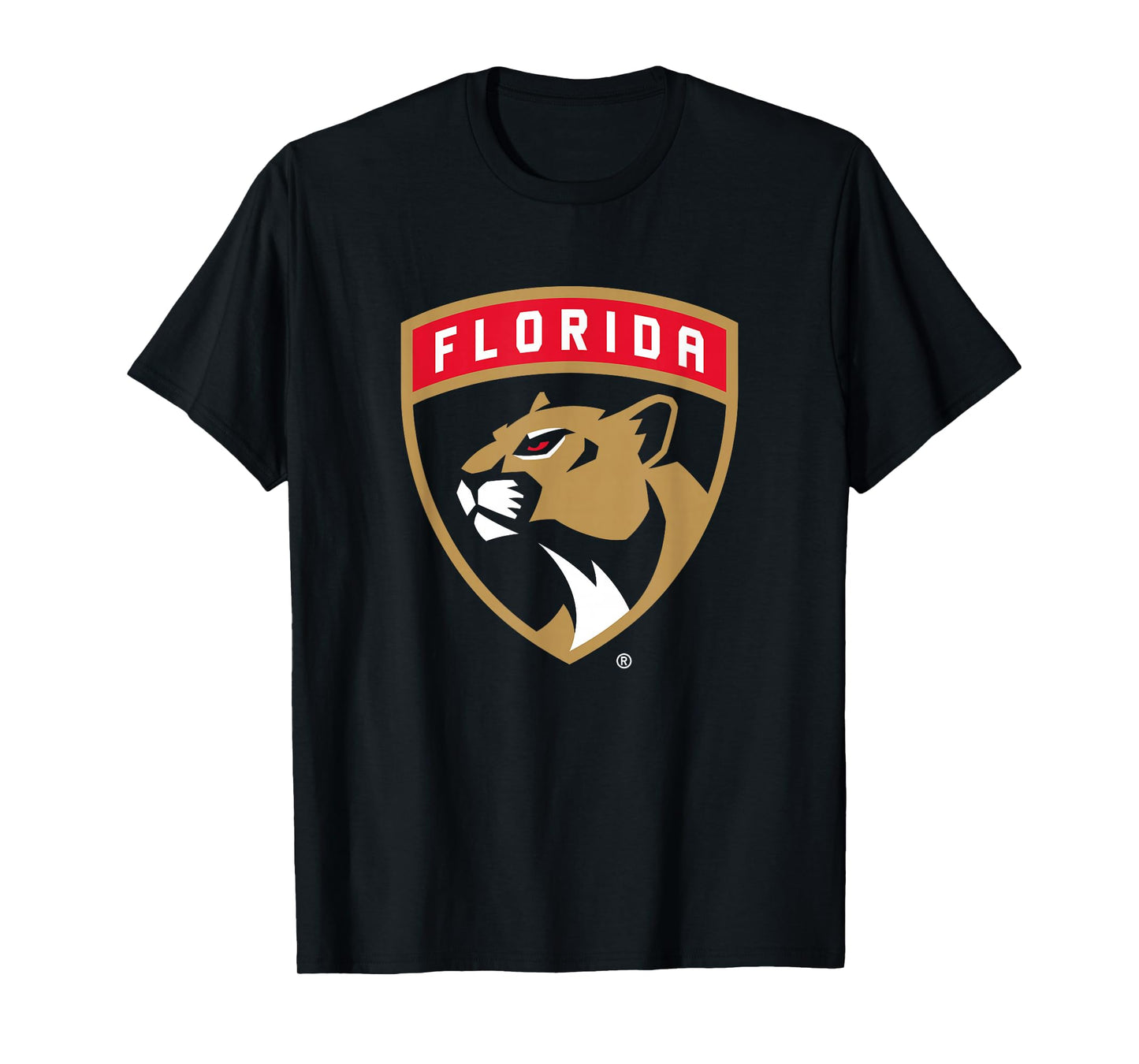 Florida Panthers Icon Navy Blue Officially Licensed T-Shirt
