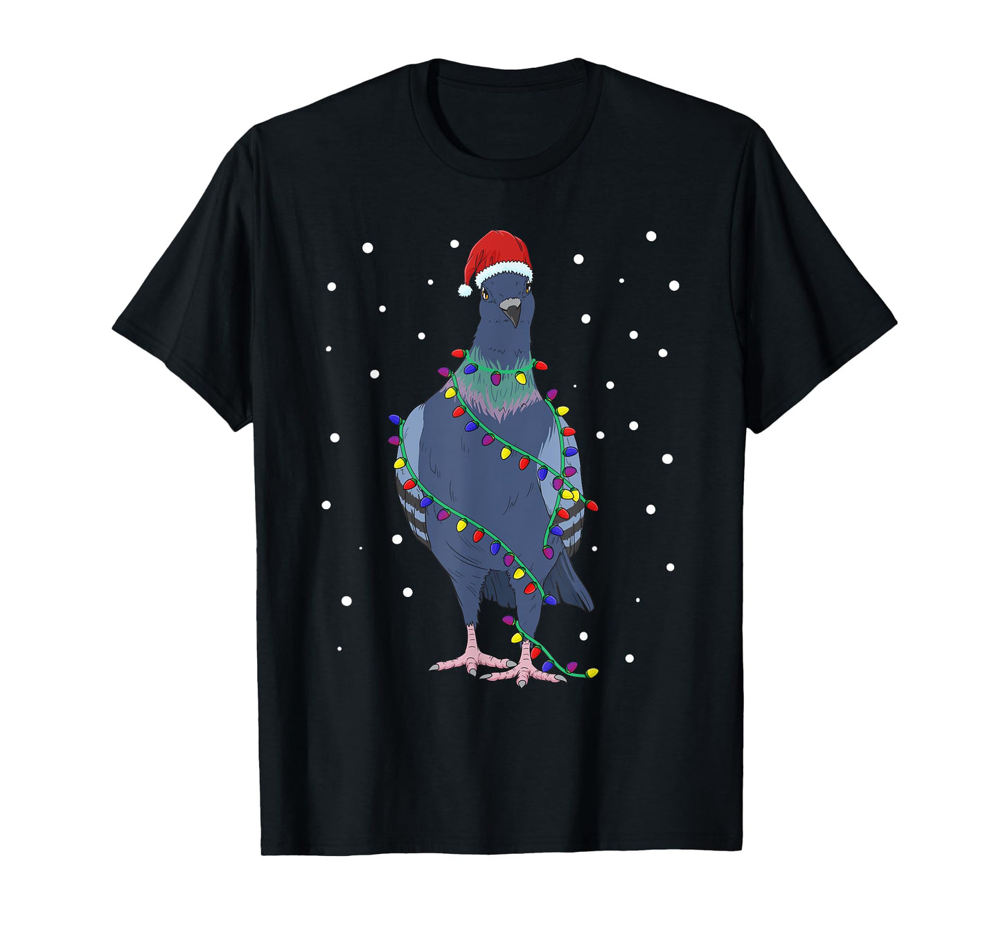 Pigeons Christmas Outfit Pigeon Breeder Christmas T-Shirt