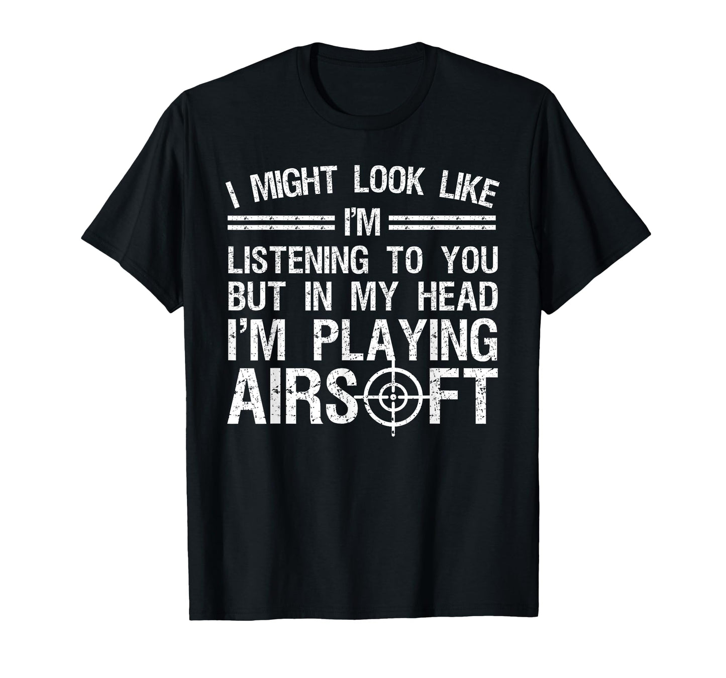 Cute Airsoft Art Men Women Tactical Shooting Combat Sport T-Shirt