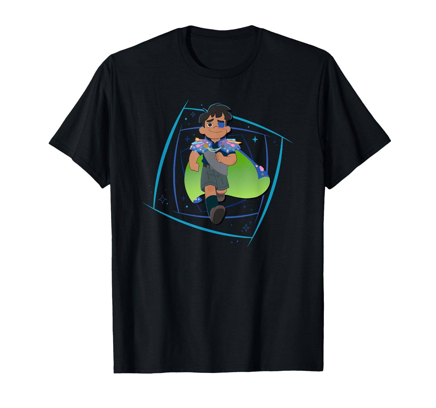 Disney Pixar Elio Heroic Pose Space Portrait T-Shirt
