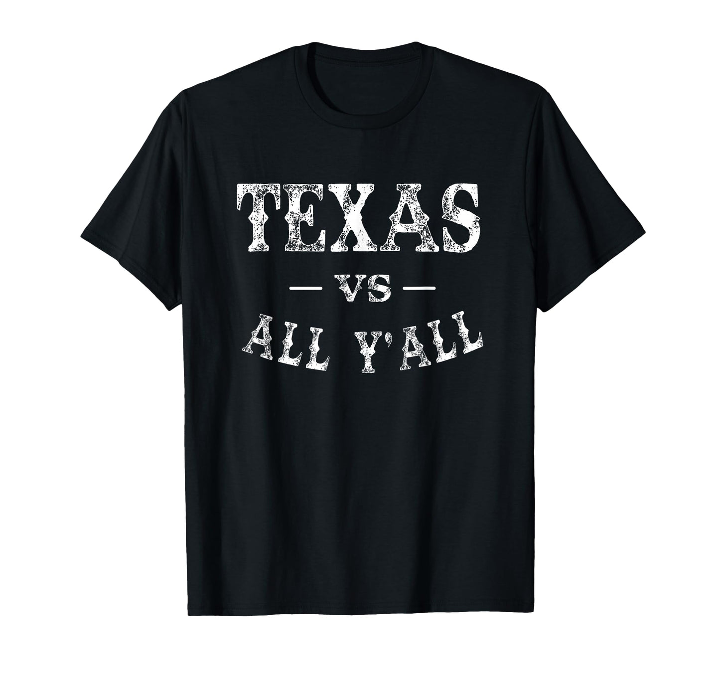 Texas Pride tshirt Texas VS All Y'All Football Texan Tee T-Shirt