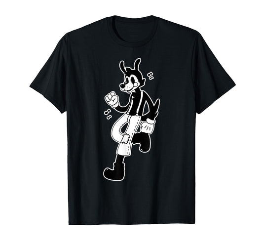 Wolf Cartoon T-Shirt