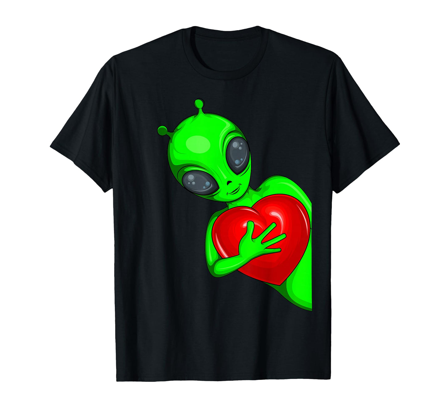 Alien Ufo Children's Women's T-Shirt