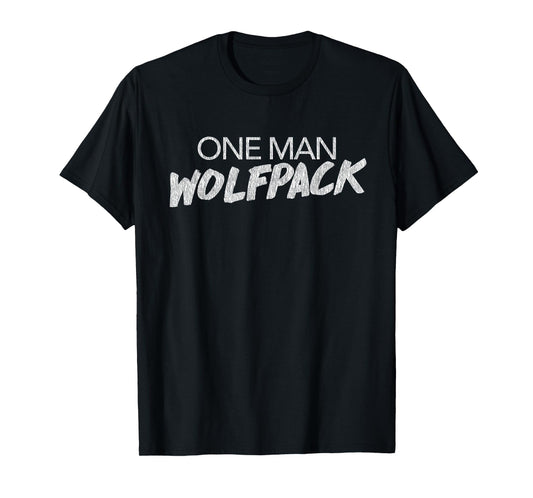 One Man Wolfpack T-Shirt T-Shirt