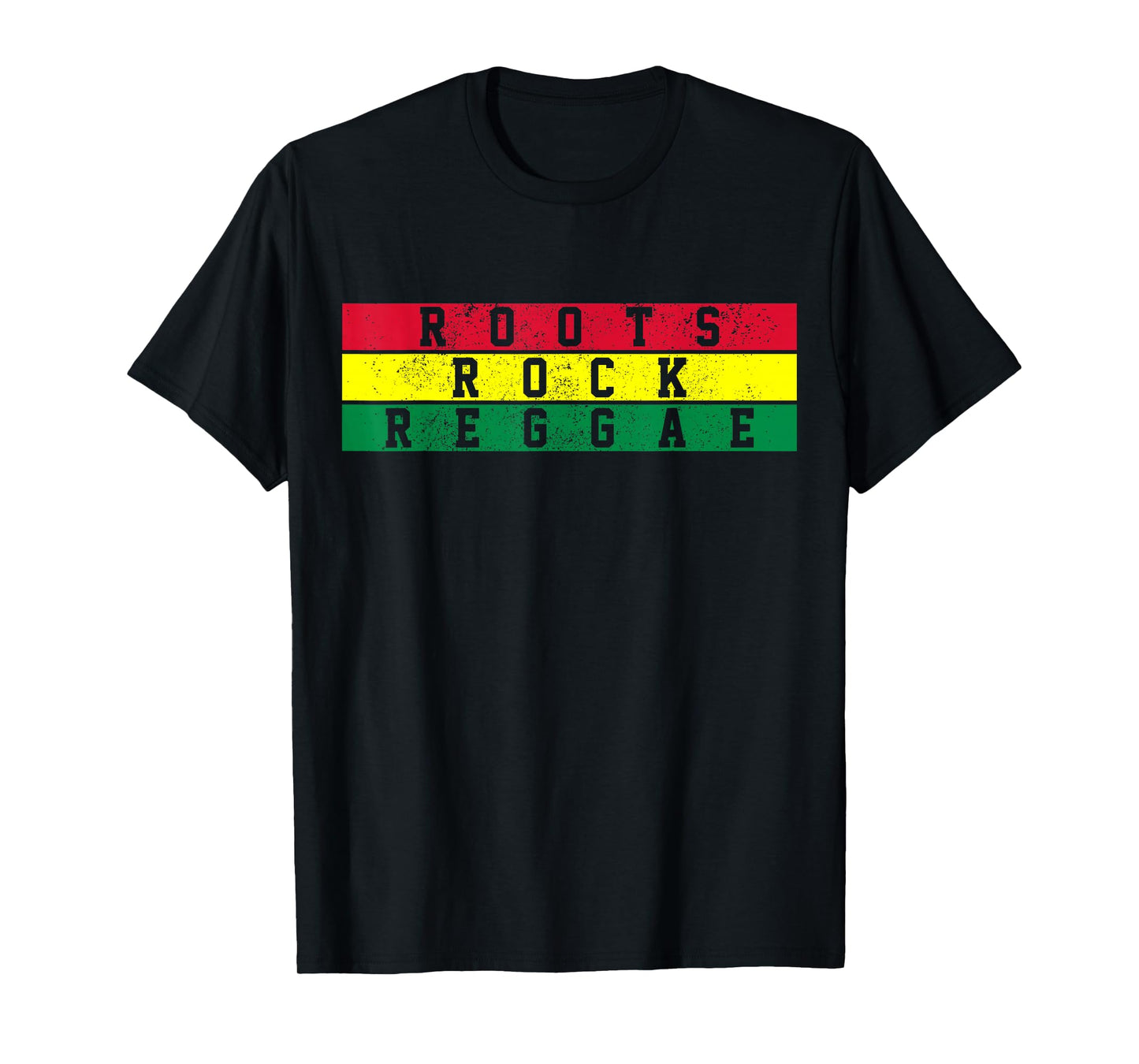 Reggae Music - Roots Rock Jamaica Rastafari Rasta Gift T-Shirt