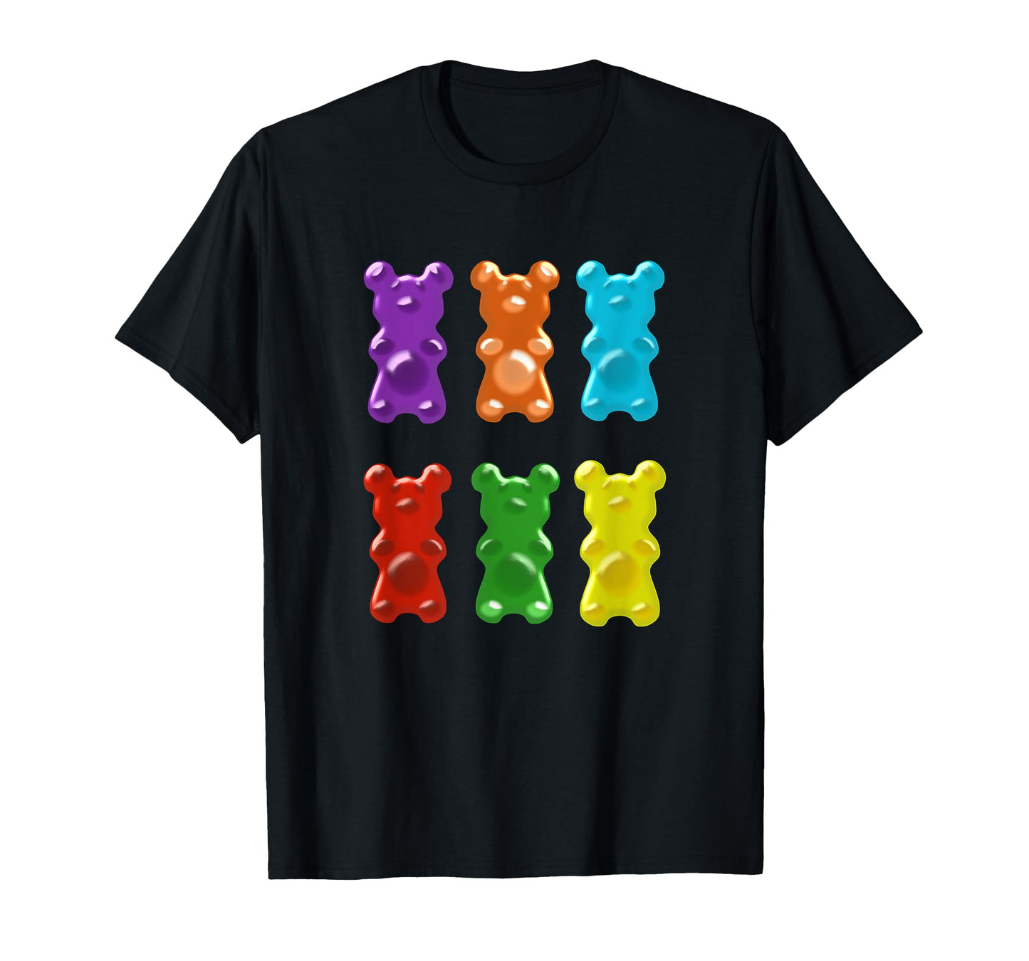 Gummy Bears T-shirt T-Shirt