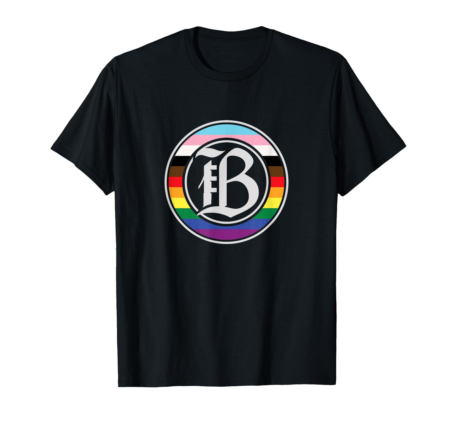 NWSL Bay FC Pride Logo T-Shirt