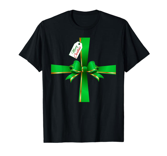 Funny Box Cosplay DIY Costume Merry Christmas Xmas Pajama T-Shirt