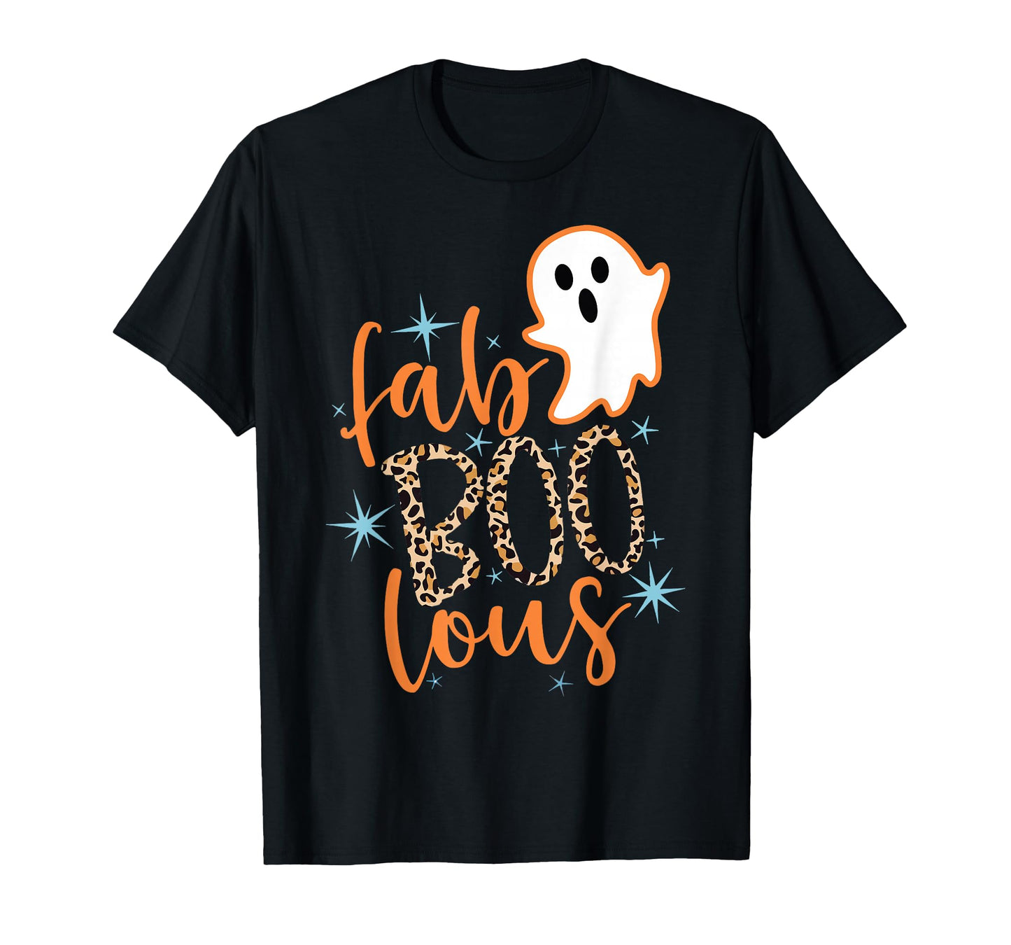 Fab Boo Lous Fabulous Halloween Costumes 90s Retro T-Shirt