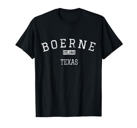 Boerne Texas TX Vintage T-Shirt
