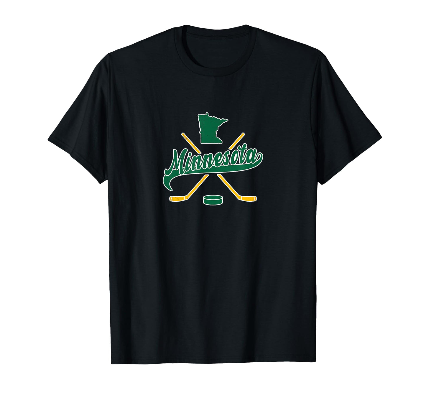 Minnesota State of Hockey T-Shirt
