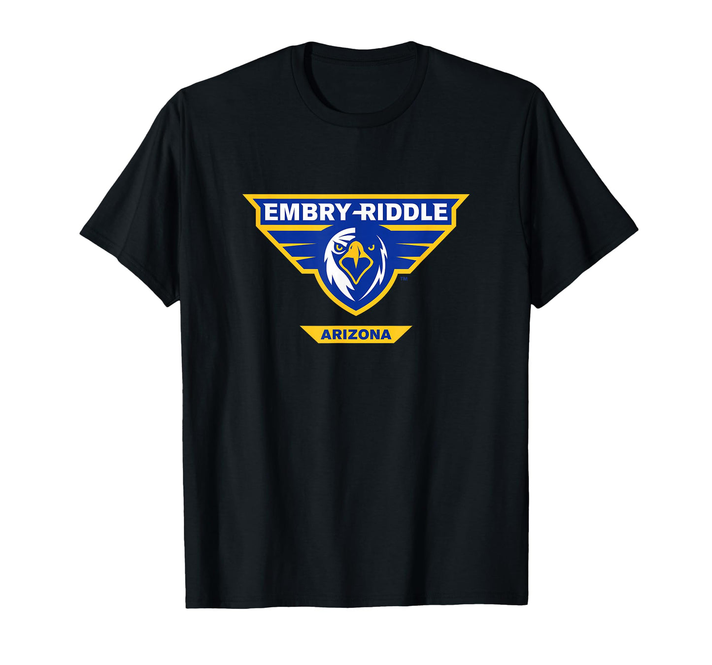 Embry Riddle Eagles | Official NCAA Merch | PPERAUP05 T-Shirt