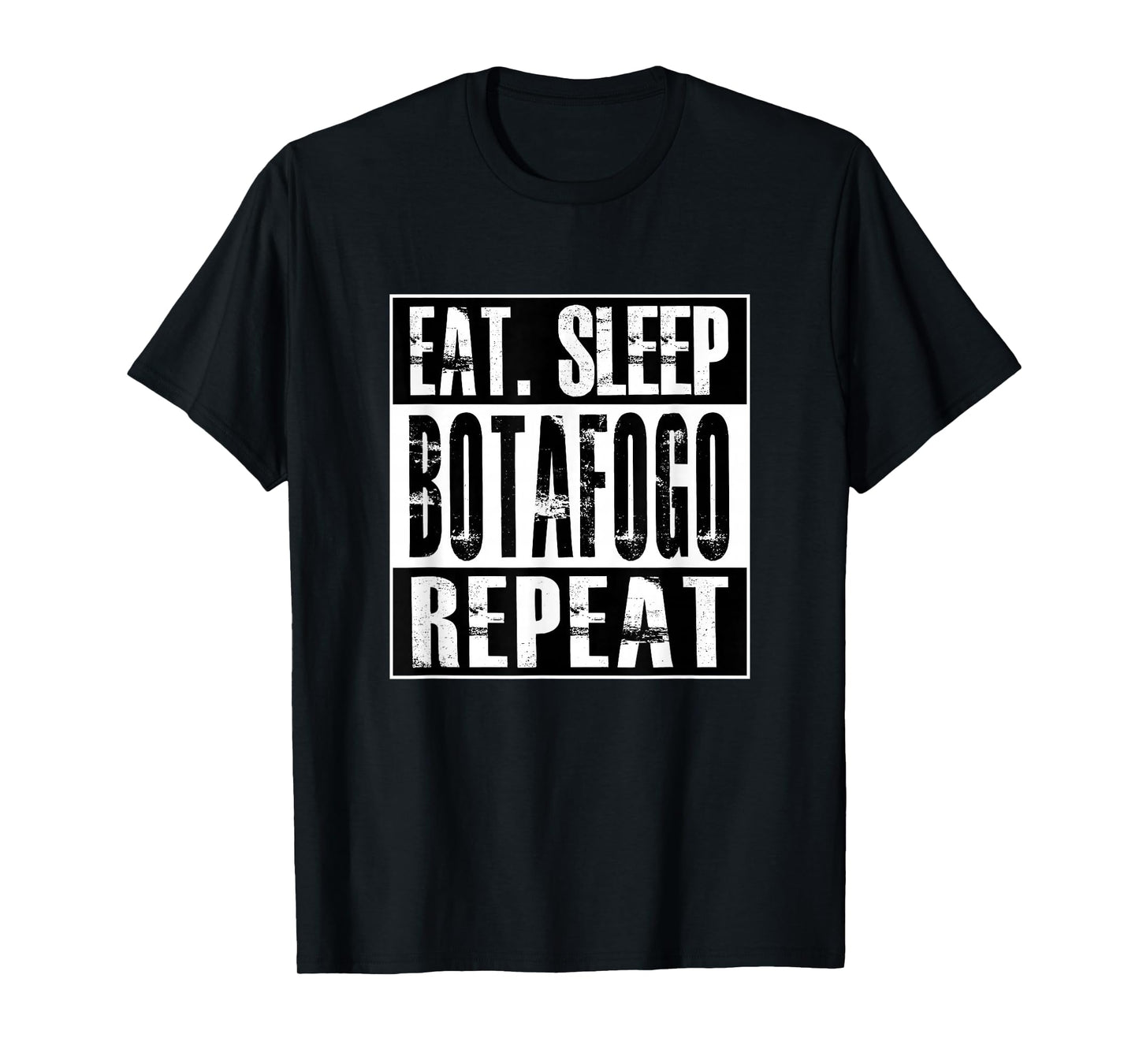 Botafogo Soccer - Camisa Botafogo - Camiseta Botafogo T-Shirt
