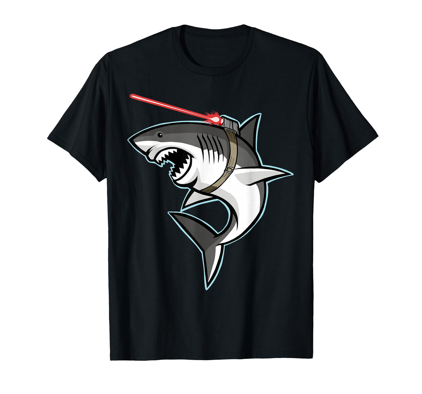 Shark with Laser Beam T-Shirt
