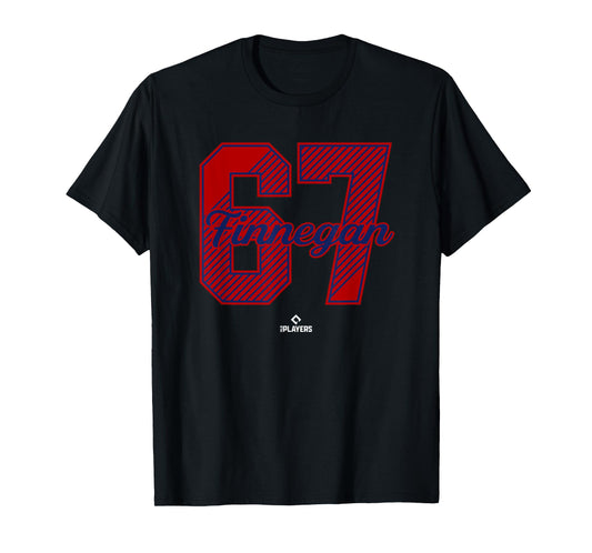 Kyle Finnegan 67 Washington MLBPA T-Shirt