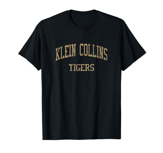 Klein Collins High School HS Klein TX Vintage Sports T-Shirt