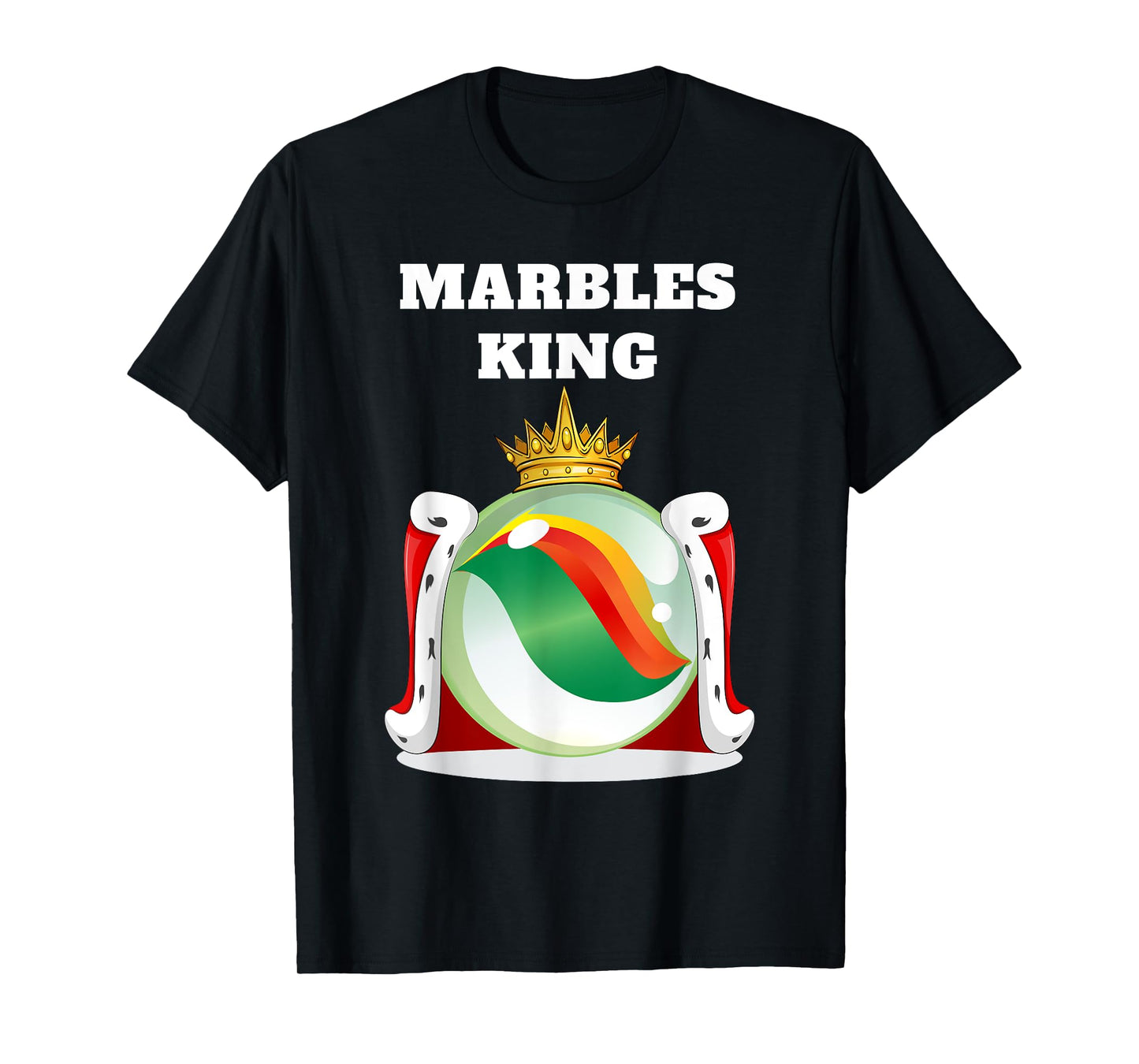 Marbles King | Boys Marbles Tshirt | Mens Marbles T-Shirt