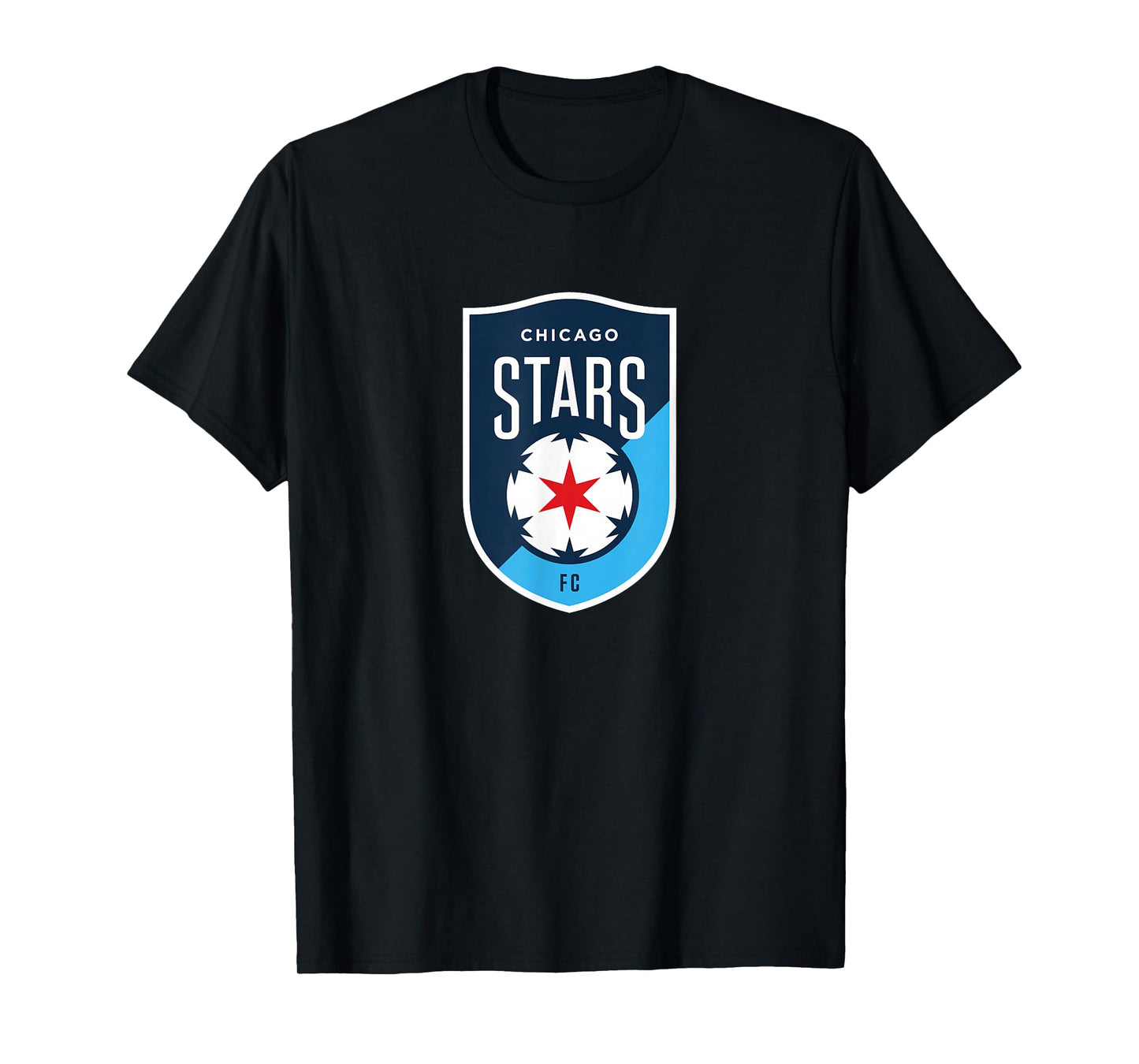 NWSL Chicago Stars Crest T-Shirt