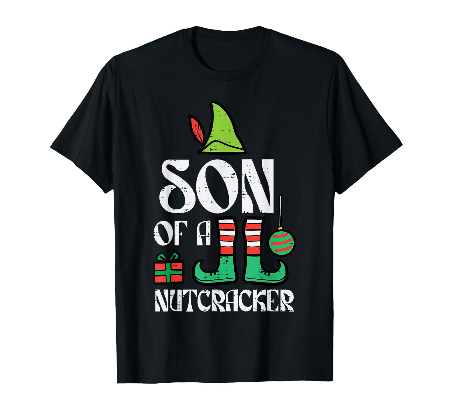 Christmas Son Of Nutcracker Xmas Family Boys Kids Toddler T-Shirt