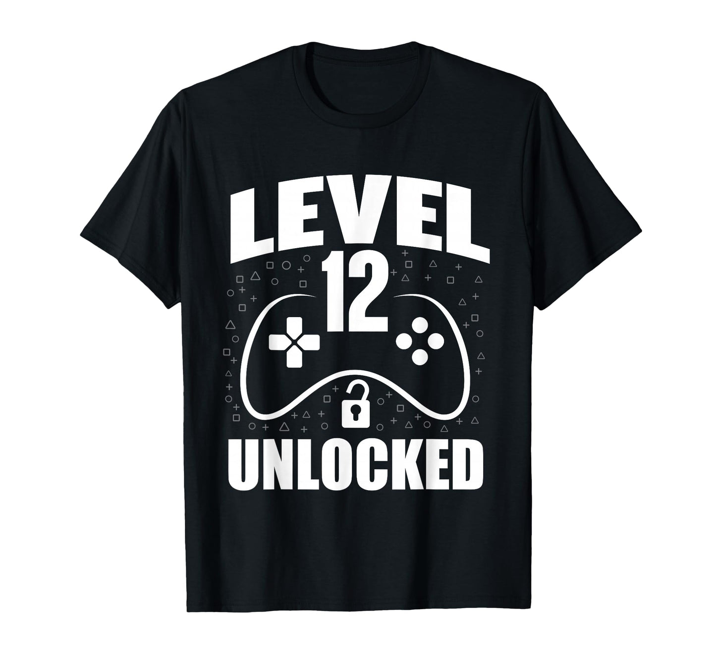 12th Birthday Gaming Gamer 12 Years Old Bday T-Shirt