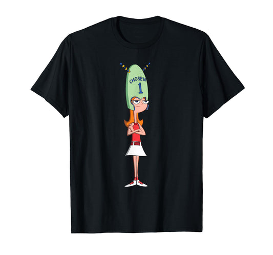 Phineas and Ferb Candace Against the Universe Chosen 1 T-Shirt