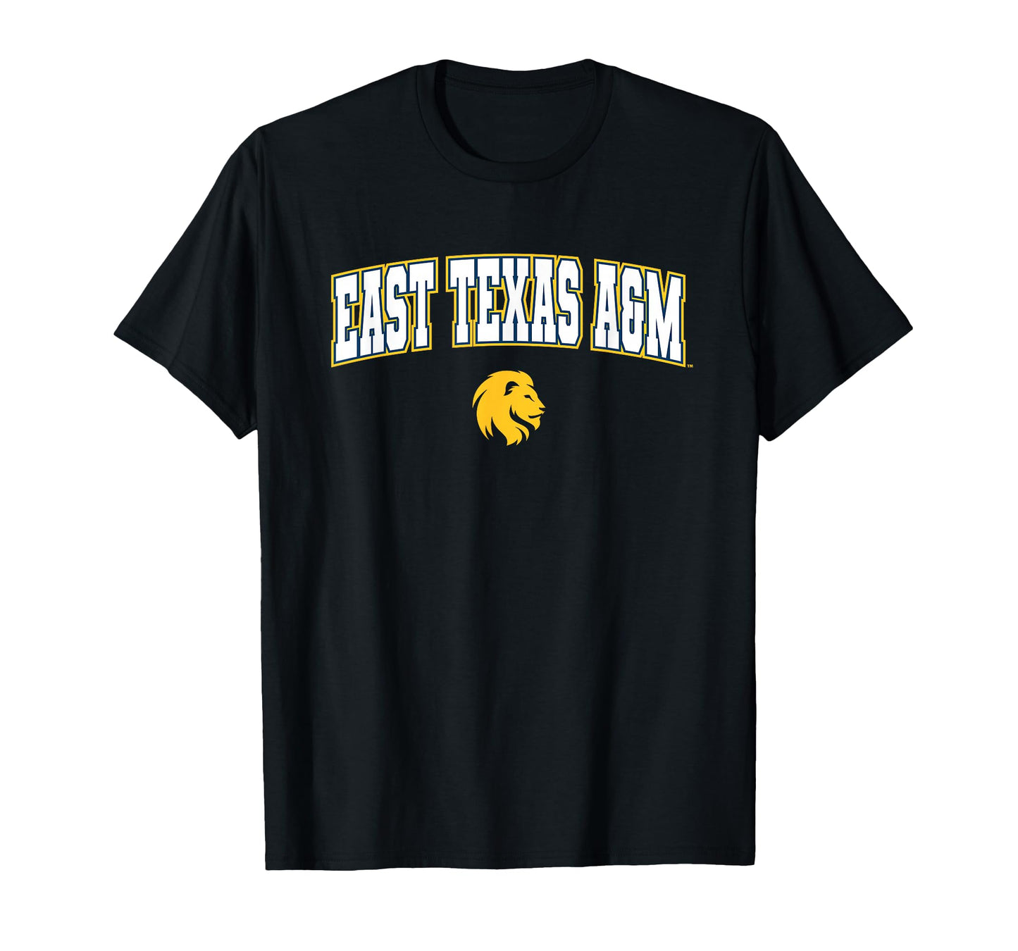 Texas A&M University-Commerce Lions Arch Logo T-Shirt