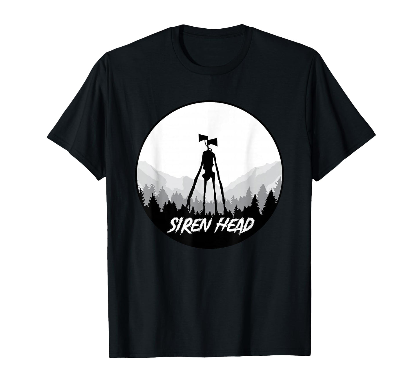 Siren Head Creepypasta Horror Sweet or Treat T-Shirt