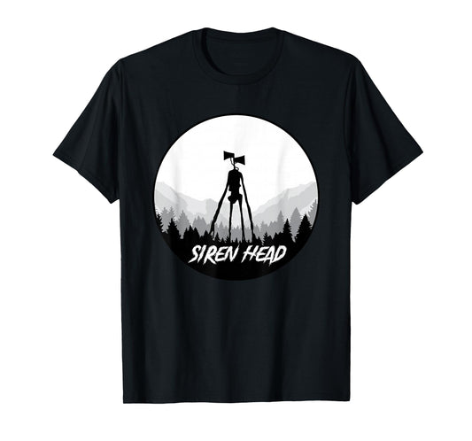 Siren Head Creepypasta Horror Sweet or Treat T-Shirt