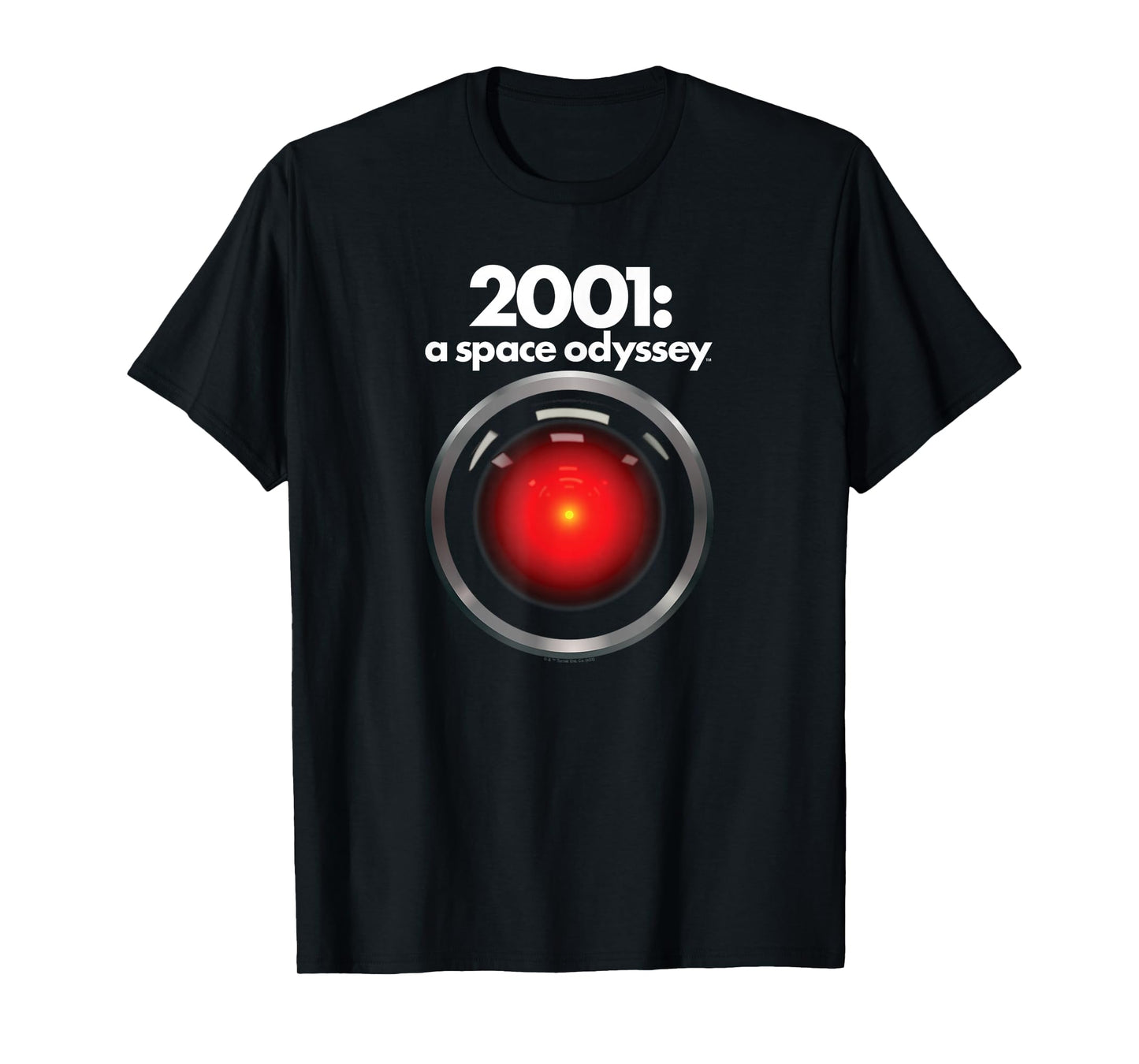 2001: A Space Odyssey Hal T-Shirt